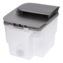 LUTH Premium Profi Parts Wassertank (Grau) Kompatibel mit Ecovacs 201-2497-0028 für Staubsauger-Roboter