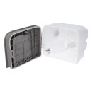LUTH Premium Profi Parts Wassertank (Grau) Kompatibel mit Ecovacs 201-2497-0028 für Staubsauger-Roboter