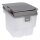 LUTH Premium Profi Parts Wassertank (Grau) Kompatibel mit Ecovacs 201-2497-0028 für Staubsauger-Roboter