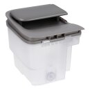 Wassertank (Grau) Ecovacs 201-2497-0028 für Staubsauger-Roboter