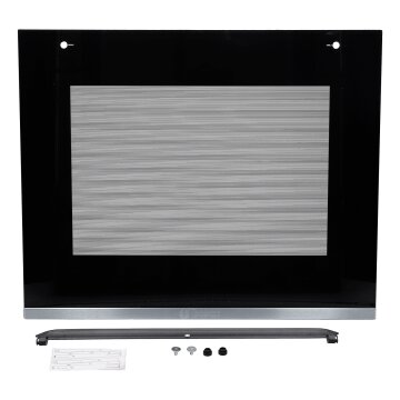 LUTH Premium Profi Parts Frontglasscheibe für Türe Kompatibel mit BOSCH 20007534 in Backofen