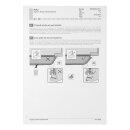 Frontglasscheibe für Türe BOSCH 20007534 in Backofen