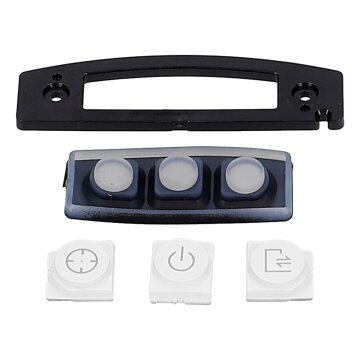 LUTH Premium Profi Parts Tastensatz Kompatibel mit Ecovacs 201-2469-0108 für Staubsauger-Roboter