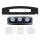 LUTH Premium Profi Parts Tastensatz Kompatibel mit Ecovacs 201-2469-0108 für Staubsauger-Roboter