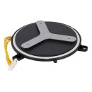 LUTH Premium Profi Parts AUTO Touch Taste Kompatibel mit Ecovacs 201-2515-0052 für Staubsauger-Roboter