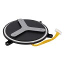 LUTH Premium Profi Parts AUTO Touch Taste Kompatibel mit Ecovacs 201-2515-0052 für Staubsauger-Roboter