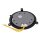 LUTH Premium Profi Parts AUTO Touch Taste Kompatibel mit Ecovacs 201-2515-0052 für Staubsauger-Roboter