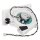 LUTH Premium Profi Parts Ventilator Kompatibel mit Ecovacs 201-2469-0123 für Staubsauger-Roboter