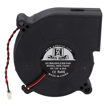 LUTH Premium Profi Parts Trocknungslüfter Kompatibel mit Ecovacs 201-G005-0043 für Staubsauger-Roboter