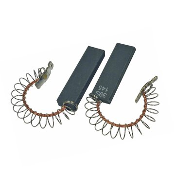 Kohlen wie BOSCH 00605694 12,5x5x43mm 4,8mmAMP für Motor Waschmaschine
