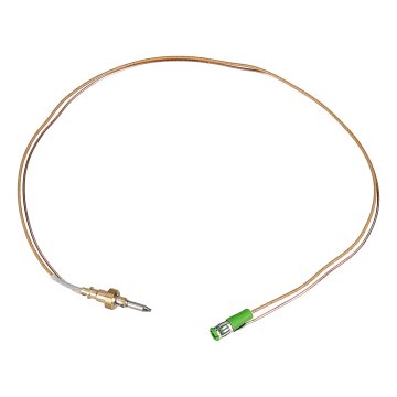 LUTH Premium Profi Parts Thermoelement L.= 600 Kompatibel mit CANDY/ HOOVER 42834344 für Herd