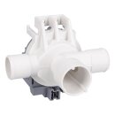 LUTH Premium Profi Parts Ablaufpumpe mit Kopf CANDY 41021348 Kompatibel mit Askoll für Waschmaschine