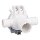 LUTH Premium Profi Parts Ablaufpumpe mit Kopf CANDY 41021348 Kompatibel mit Askoll für Waschmaschine