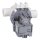 LUTH Premium Profi Parts Ablaufpumpe mit Kopf CANDY 41021348 Kompatibel mit Askoll für Waschmaschine