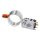 THERMOSTAT 077B-6970 CENTER POST(L.1320) Bauknecht C00259135 für Kühlschrank