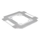 LUTH Premium Profi Parts Wischpad + Halter | 201-J001-0072 für Fensterreinigungsroboter | Original Kompatibel mit Ecovacs