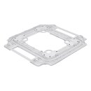 LUTH Premium Profi Parts Wischpad + Halter | 201-J001-0072 für Fensterreinigungsroboter | Original Kompatibel mit Ecovacs