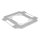 LUTH Premium Profi Parts Wischpad + Halter | 201-J001-0072 für Fensterreinigungsroboter | Original Kompatibel mit Ecovacs