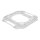 LUTH Premium Profi Parts Wischpad + Halter | 201-J001-0072 für Fensterreinigungsroboter | Original Kompatibel mit Ecovacs