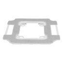 Wischpad + Halter | 201-J001-0072 für Fensterreinigungsroboter | Original Ecovacs