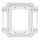 Wischpad + Halter | 201-J001-0072 für Fensterreinigungsroboter | Original Ecovacs