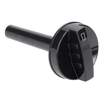 LUTH Premium Profi Parts Drehknopf Wahlschalter Kompatibel mit DOMETIC 241338201 für Kühlschrank