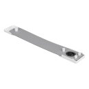 LUTH Premium Profi Parts Griff (GRAU) Kompatibel mit Ecovacs 201-Q002-0018 für Fensterreinigungsroboter