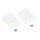 LUTH Premium Profi Parts Pads kratzfest für Station Kompatibel mit Ecovacs 201-2250-0065 von Fensterputzroboter 2Stk