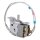 LUTH Premium Profi Parts Kühlteil-Thermostat Kompatibel mit CANDY/ HOOVER 43008598 für Kühlschrank