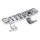LUTH Premium Profi Parts Türscharnier Kompatibel mit Haier 49050015 für Waschmaschine