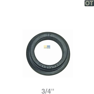 Universal Dichtung für 3/4" Verbindung Waschmaschine