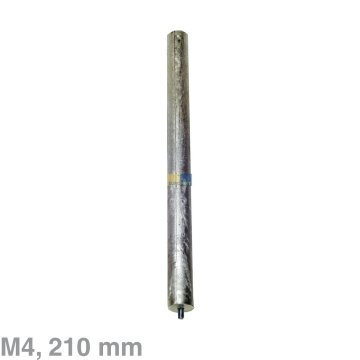Anode Aktivanode 210mm mit M4-Gewinde