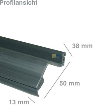 Ariston Türdichtung C00290247 Schürzendichtung unten für Geschirrspüler