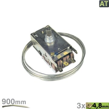 Thermostat K57-H5524 Ranco 900mm Kapillarrohr 3x4,8mm AMP