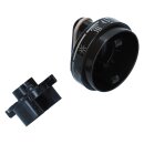 Knebel Programmwahl braun Bauknecht Original für Geschirrspüler