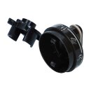 Knebel Programmwahl braun Bauknecht Original für Geschirrspüler