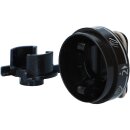 Knebel Programmwahl braun Bauknecht Original für Geschirrspüler