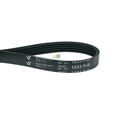 Keilrippenriemen 1233 PJ 5 E CANDY 92130442 ALTERNATIVE für Waschmaschine