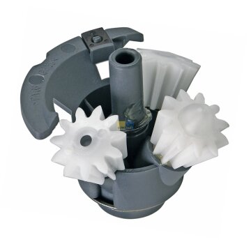 Bosch Siemens Hausgeräte Antrieb mit Kegelrädern und Metallring komplett