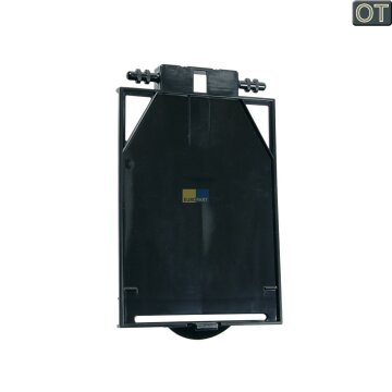 DeLonghi Abtropfschaleneinsatz schwarz für Kaffeemaschine 5332266700