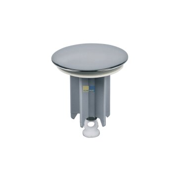 Ablaufstopfen 1 1/4"x65mmØ für Waschbecken mit Exzenter 65668 9