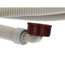Zulaufschlauch Aquastopschlauch 3,8m Universal 90Â°C für Waschmaschine Geschirrspüler