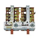 Kochplattenschalterblock 2er-Einheit YH80-1/50bII rechts