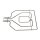 Original Bosch Siemens Heizelement Oberhitze 2800W 230V  für Backofen 00773539 773539 EGO 20.25899.000