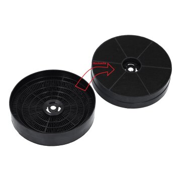 Aktivkohlefilter Filter Dunstabzugshaube für Electrolux Zanker Zanussi 9029793792 902979379 E3CFOA