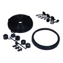 Kohlefilter universal kompatibel mit Elica 210mmØ mit Adapter Zubehör für Dunstabzugshaube