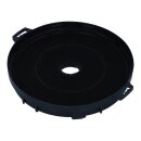 Kohlefilter universal kompatibel mit Elica 210mmØ mit Adapter Zubehör für Dunstabzugshaube