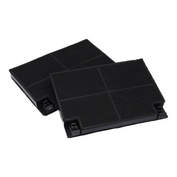 2 Kohlefilter Aktivkohlefilter für Electrolux Zanker Zanussi 50290660005 ersetzt in 9029793552 902979355 EFF70 195x140mm