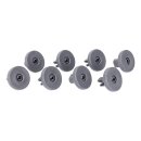 8x Rollen Korbrollen für Geschirrspüler...
