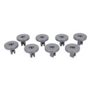 8x Rollen Korbrollen für Geschirrspüler Spülmaschine Unterkorb Geschirrspülrollen universell einsetzbar kompatibel mit AEG Electrolux 50286965004 5028696500/4 50269971003